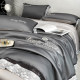 Summer cool ice silk summer cool quilt four-piece air-conditioned quilt core dormitory single thin quilt machine washable 2026 new style