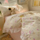 Complete set of quilt, air-conditioned bedding, summer girls dormitory bed, single thin quilt, six-eight-piece set, spring and autumn quilt