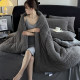 New winter milk velvet quilt winter quilt set of four double-sided thickened warm coral velvet single cotton quilt core