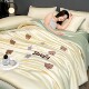 Cool feeling naked sleeping ice silk summer quilt four-piece set 2026 new summer single air-conditioned quilt core machine washable thin quilt six