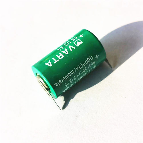 VARTA德国瓦尔塔 CR1/2AA 工控设备数控机3V锂电池不能充电包邮 - 图2