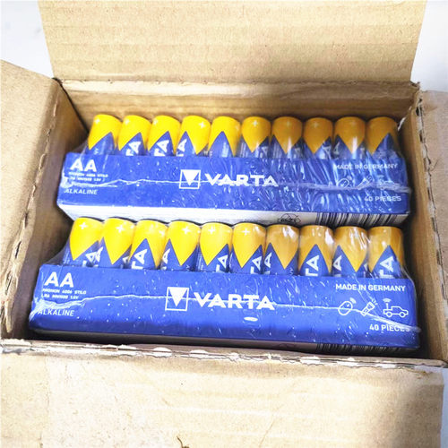 德国VARTA瓦尔塔5号碱性AA单3形LR6低温仪器仪表1.5V包邮不能充电 - 图3