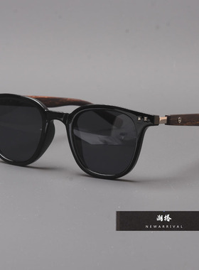 日系vintage文艺潮流复古太阳镜