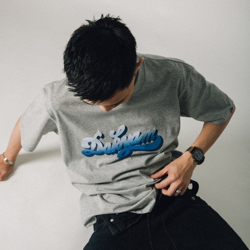 DAKYAM(达人)Darem Constellation闪光星座品牌LOGO短袖TEE恤宽松 - 图0