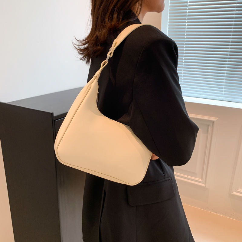 饺子包腋下包复古新月包单肩复古百搭包包ins新款时尚包高级感包,淘宝优惠券,粉丝福利购,淘宝优惠卷