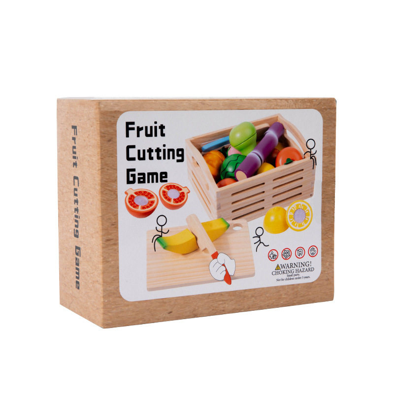 儿童切水果蔬菜宝宝木质切切乐套装幼儿园益智早教仿真过家家玩具,淘宝优惠券,粉丝福利购,淘宝优惠卷