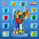 Xinle New Digital Transformation Toy Robot Set