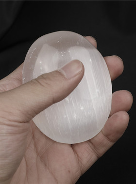 天然摩洛哥透石膏水晶塔柱忘忧石