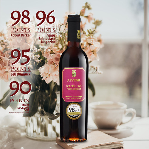 西班牙原瓶进口雪莉酒甜型加强葡萄酒利口酒sherry微醺波特晚安酒 - 图1