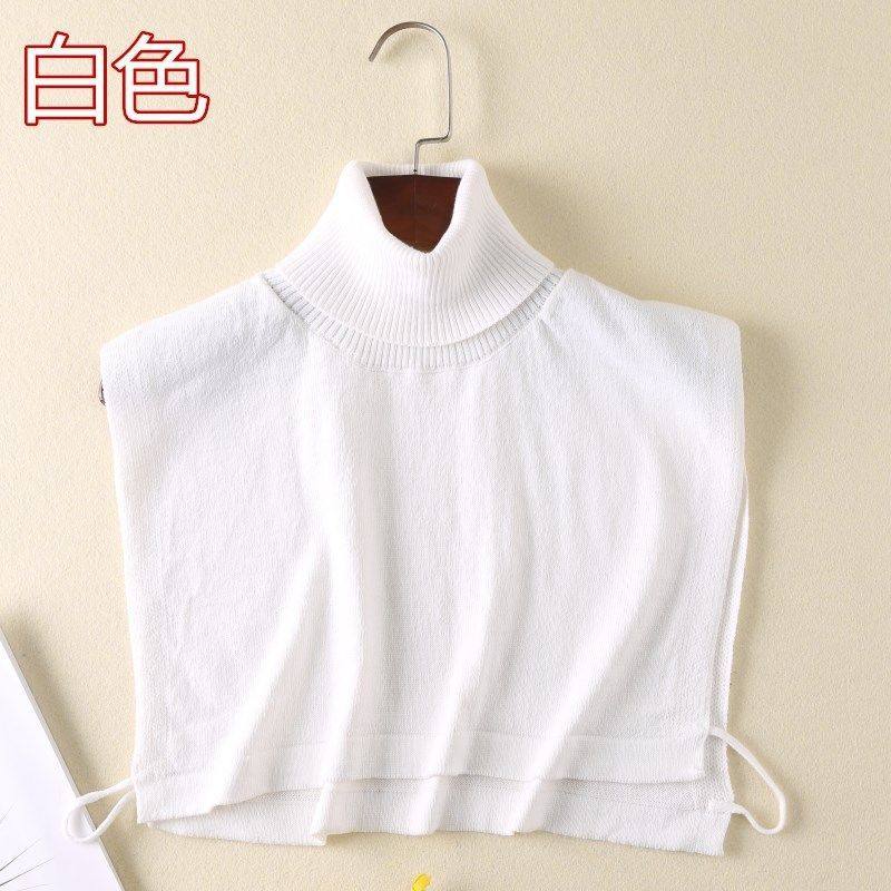 秋冬羊绒假领子男女高领针织羊毛围脖保暖假衣领围巾脖套毛衣披肩,淘宝优惠券,粉丝福利购,淘宝优惠卷