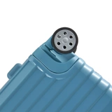 OCCA Универсальный модный чемодан подходит для мужчин и женщин с молнией