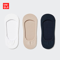 Uicu womens clothing boat socks (3 double fit 2023 autumn winter new) 460456