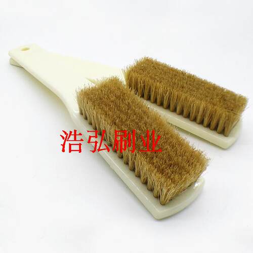 文玩刷子工具套装软猪鬃毛刷文玩核桃包浆上油金刚菩提清理刷专用 - 图0