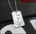 Rainbow Six Necklace Keychain Rainbow Warrior Dog Card Game Ngoại vi Cool Men Quà tặng sinh viên - Game Nhân vật liên quan Game Nhân vật liên quan