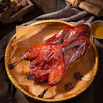 周家口！酱板鸭550g×1只[10元优惠券]-寻折猪