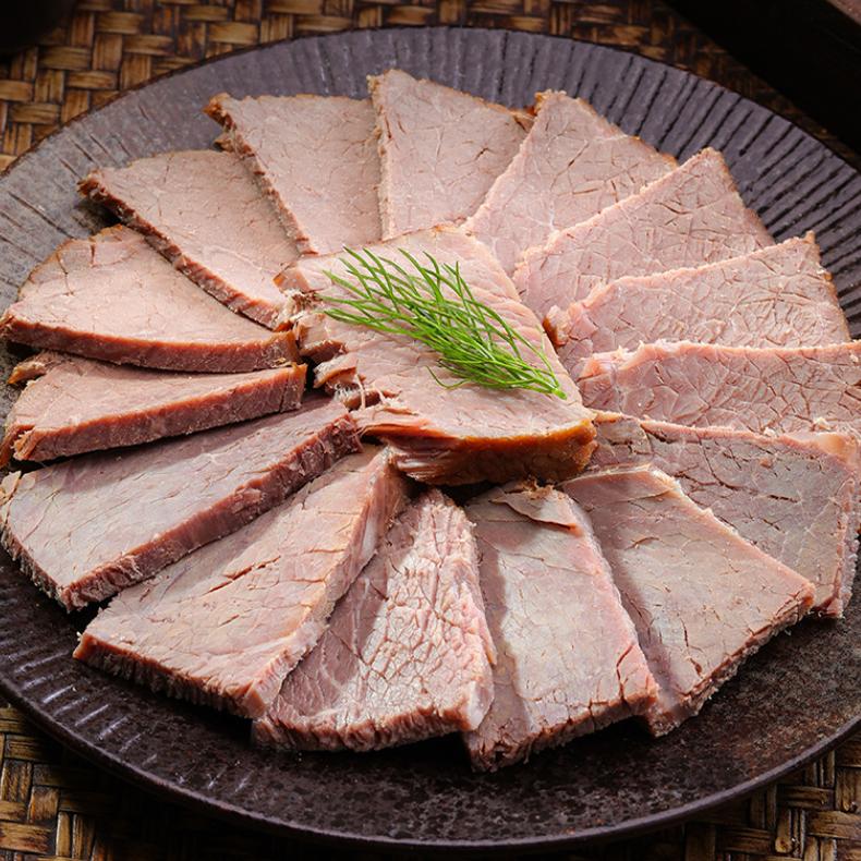 周家口酱卤牛肉熟食真空五香酱香整块河南特产健身小包装开袋即食