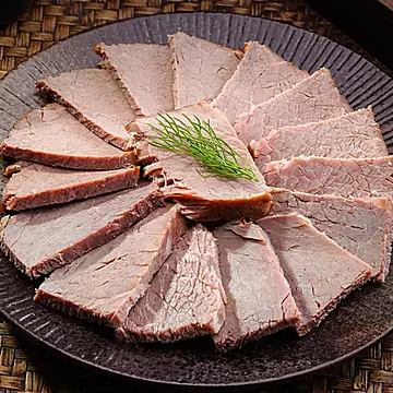 周家口！酱香牛肉100g拍3发4[10元优惠券]-寻折猪