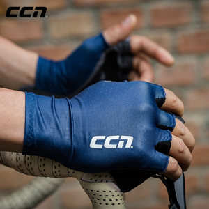 CCN公路车骑行手套夏季半指透气山地自行车手套男女短指单车装备