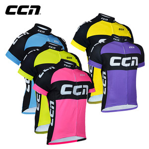 【断码清仓】CCN骑行服男女春夏季公路自行车背带骑行裤短袖上衣