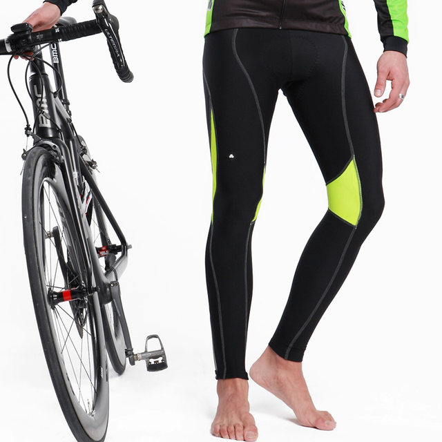 warm cycling pants