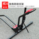 Mountain bike mountain bike parking rack
