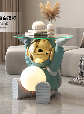 映森宇航员摆件茶几小夜灯