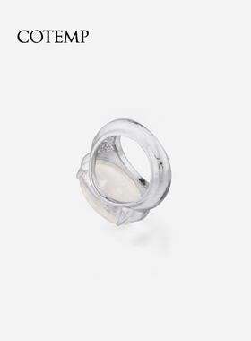 cotemp Emera Ring 25款埃摩宝石戒指白水晶戒指女