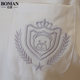 Jk original uniform Japanese college style embroidered white shirt