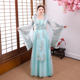 Original summer improved fairy-like and elegant ancient Hanfu