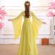 Improved style fairy wide sleeve dance costume Hanfu