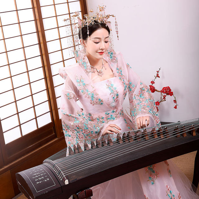 Ancient costume Hanfu women's new style original adult