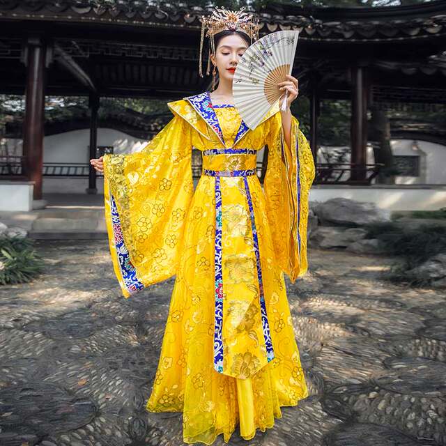 Queen's Costume Performance Costume Tang Suit Women's Hanfu