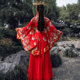 Qidi Hanfu embroidery new wedding performance clothing