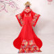 Fengguanxiapei bride wedding royal concubine queen hanfu