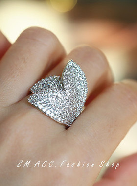 冷淡ins欧美小众设计新款戒指