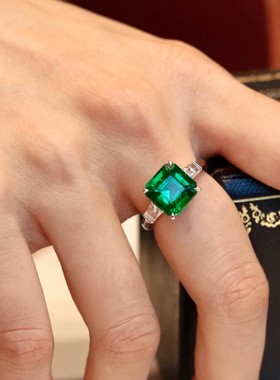 珠宝祖母戒指女开口调节气质百搭