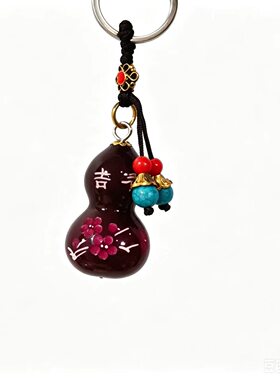 天然葫芦上色不掉色耐用精品挂件手捻葫芦钥匙扣小葫芦礼品