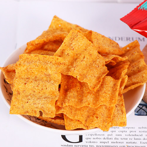 韩国进口零食好丽友sun太阳玉米波浪薯片玉米锅巴网红膨化70g - 图0