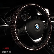 Steering wheel sleeves apply Geely imperial luxury GS Borei EV Boer GL Vision X3 The more the set wood Everest X6