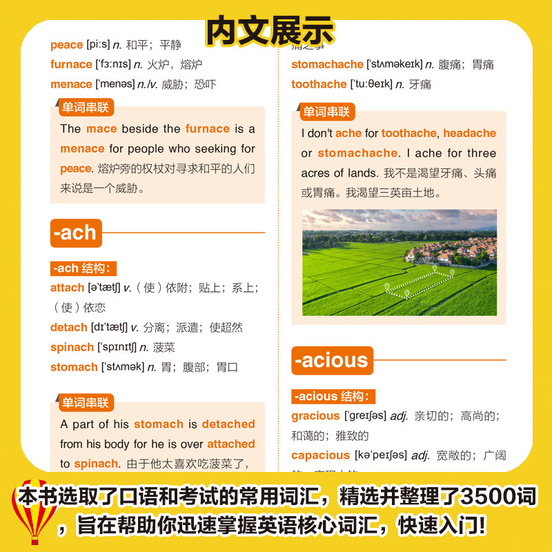 中小学生英语单词3500词汇小学英语语法知识大全3-9年级英语每日10词随身记英语句子训练句型单词本速记卡超强记忆法单词记背神器