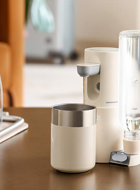 膳魔师（THERMOS）即热式小型家用便携饮水机即热烧水壶热水器