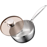 Детский дополнительный пищевой горшок 304 ручка из нержавеющей стали снежный горшок японский стиль детское горячее молоко Дом. Неосшипающий горшок горшок с лапшой.