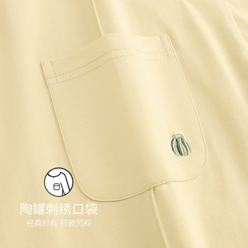 家乐芬情侣睡衣男士夏季纯棉短袖长裤家居服女士夏天夏款薄款套装,淘宝优惠券,粉丝福利购,淘宝优惠卷