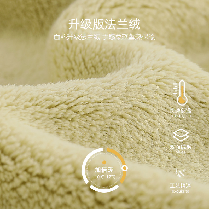 睡袍女士睡衣浴袍秋冬款冬季加长款法兰绒加厚加绒珊瑚绒冬天套装,淘宝优惠券,粉丝福利购,淘宝优惠卷