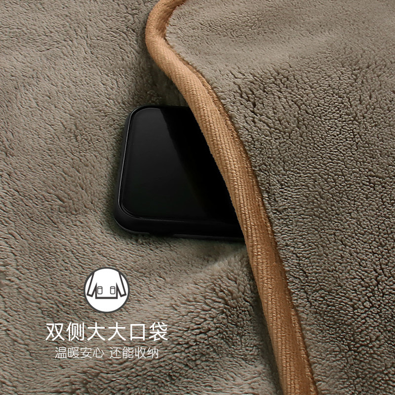 家乐芬男士睡衣秋冬款冬季法兰绒加绒加厚款保暖珊瑚绒家居服套装,淘宝优惠券,粉丝福利购,淘宝优惠卷