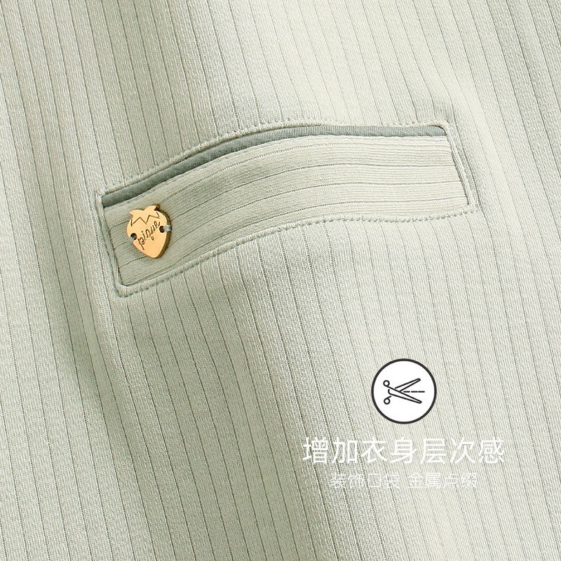 【柔感】家乐芬睡衣女士春秋款秋季秋天纯棉长袖家居服加大码套装,淘宝优惠券,粉丝福利购,淘宝优惠卷