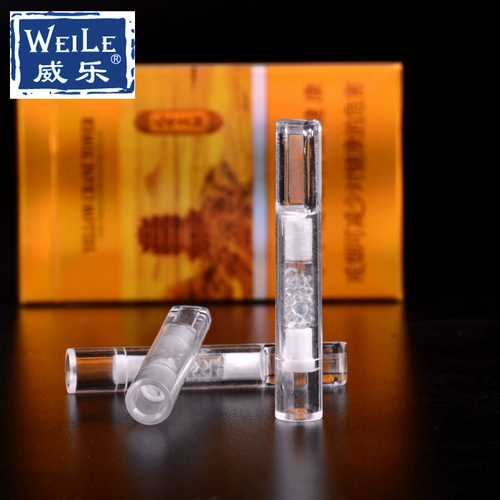 威乐 Fine Cigarettecill Filter Тройной фильтрации одноразовая дамская сигаретная фильтр 5.5 Заброшенное здоровье