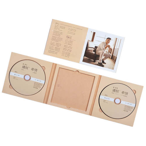 正版 姜育恒 遇恒。牵情 精选专辑 2CD - 图1