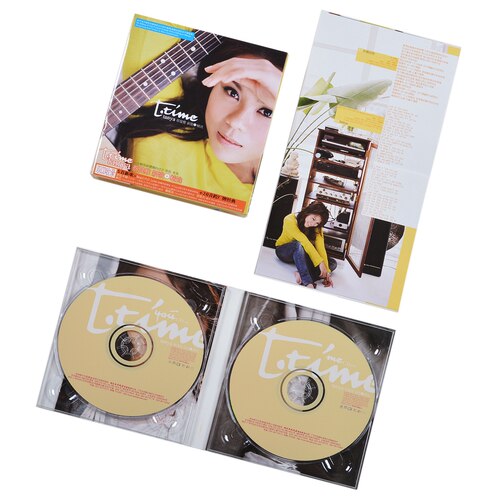 正版 蔡健雅 t-time 新歌+精选 2006专辑 2CD - 图1