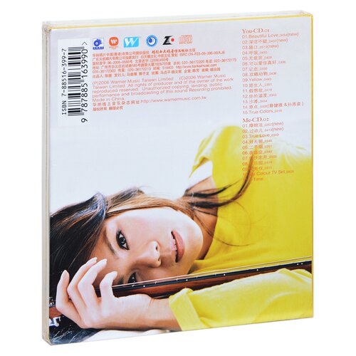正版 蔡健雅 t-time 新歌+精选 2006专辑 2CD - 图0